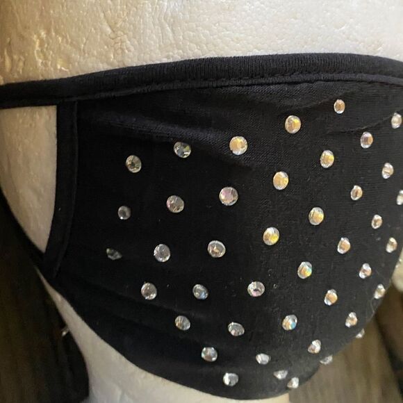 Rhinestone Mask‎ NWT - Picture 4 of 7